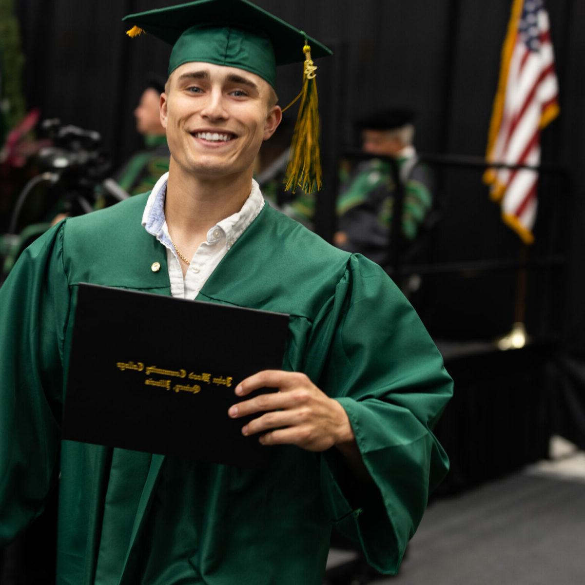 Portrait of Graduates With Degree